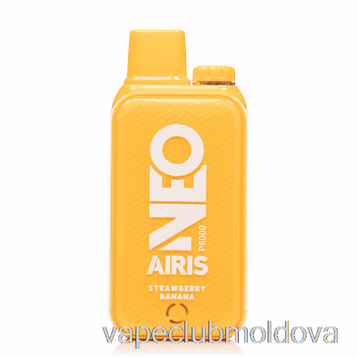 Kit De Vape Pod Airis Neo P8000 Banană De Căpșuni De Unică Folosință